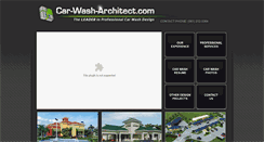 Desktop Screenshot of car-wash-architect.com